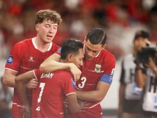 Momen Manis Timnas Indonesia Gasak Saint Kitts and Nevis