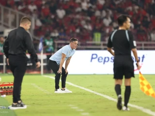 Herdman Siapkan Dony-Beckham Jadi Senjata Timnas Indonesia