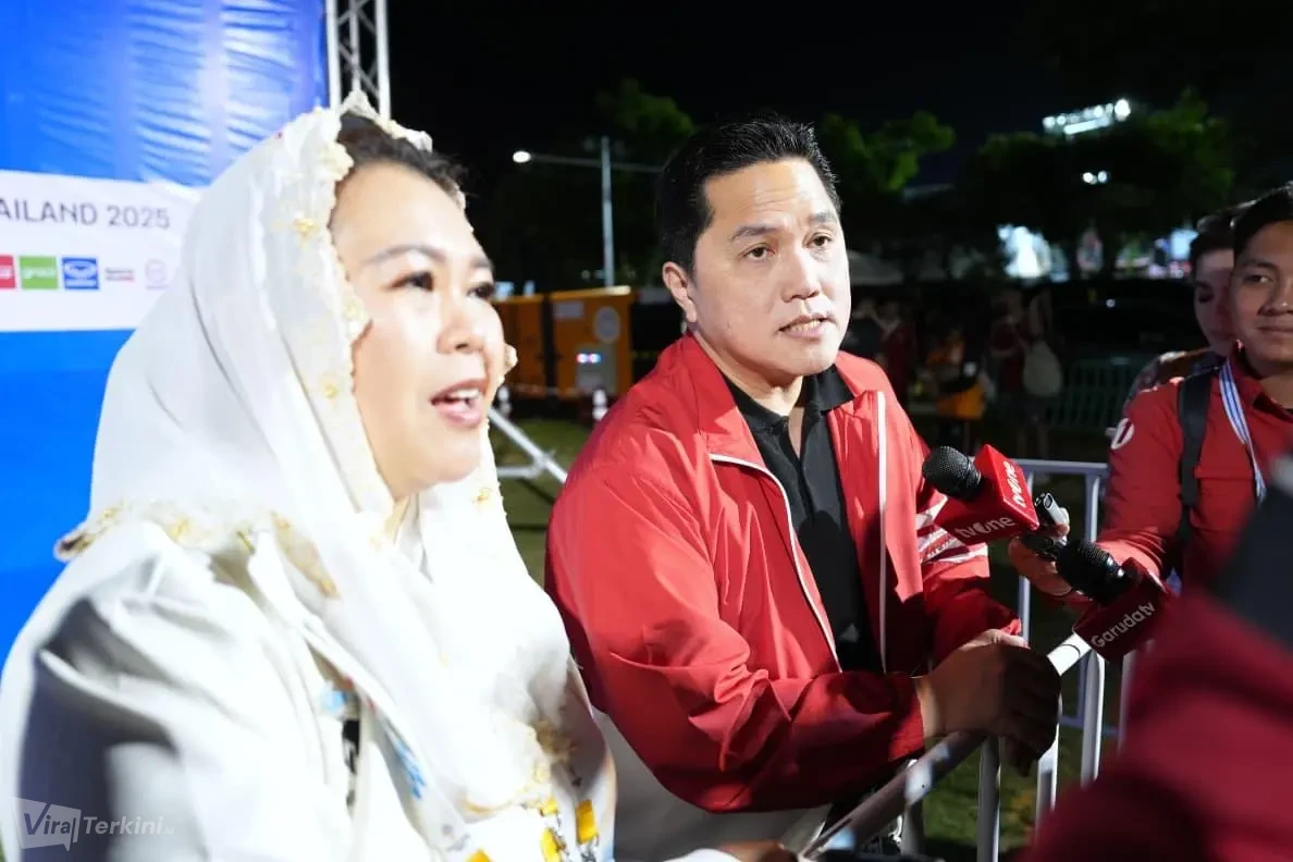 Menteri Pemuda dan Olahraga Republik Indonesia, Erick Thohir, menegaskan komitmen negara untuk mengawal hingga tuntas kasus dugaan kekerasan fisik dan pelecehan seksual. (Foto: Kemenpora).