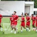 Timnas Indonesia Gelar Latihan Untuk Para Media Jelang FIFA Series 2026