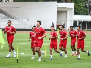 Timnas Indonesia Gelar Latihan Untuk Para Media Jelang FIFA Series 2026