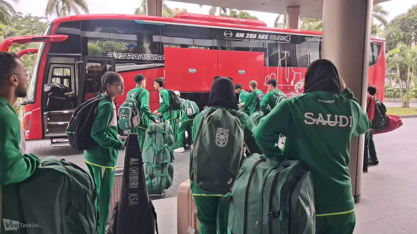 Dampak Perang Iran Melawan Israel dan AS, Atlet Arab Saudi dan Atlet Qatar Masih Tertahan di Indonesia. (Foto: PB IKASI).