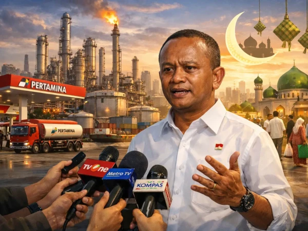 Bahlil: Kenaikan Harga BBM Nonsubsidi Ikuti Mekanisme Pasar
