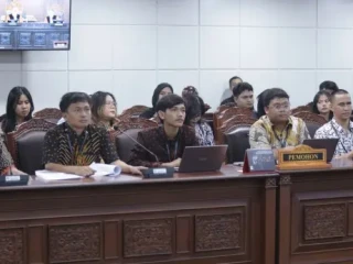 MK Periksa Uji Materiil KUHAP Soal Penangkapan Hakim