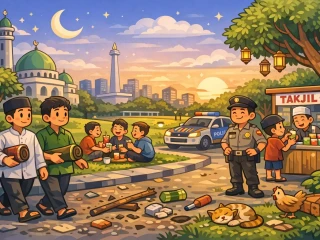 Tawuran Jakarta Menurun Tajam pada Pekan Kedua Ramadan