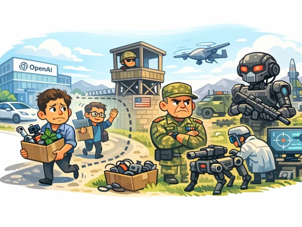 OpenAI Mundur dari Proyek AI Militer Amerika, Ada Apa?