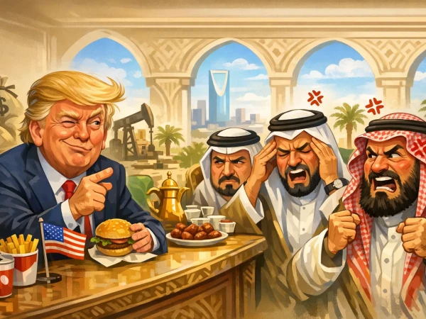 Arab Saudi Kesal, Kena Prank Amerika Demi Lindungi Israel