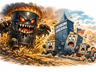 Lonjakan Harga Minyak Ancam Ekonomi Amerika, Trump Panik