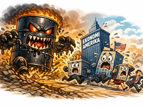 Lonjakan Harga Minyak Ancam Ekonomi Amerika, Trump Panik