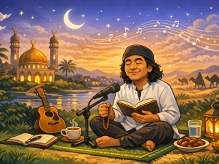 Ketika Puisi Menjadi Zikir: Menjalani Ramadan Bersama Lirik Sufistik Dino Umahuk