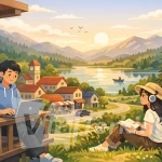 Marak Gen Z Pilih Tinggal di Kota Sepi demi Hidup Lebih Tenang