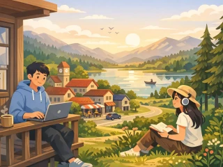 Marak Gen Z Pilih Tinggal di Kota Sepi demi Hidup Lebih Tenang