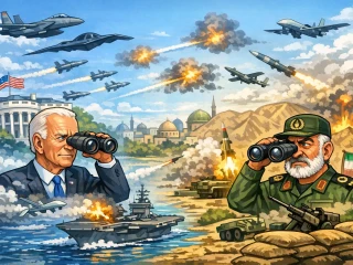 AS Bidik Kuasai Udara Iran, Konflik Diprediksi Selesai 4–6 Minggu