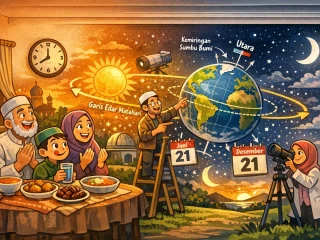 Kenapa Waktu Buka Puasa Terus Bergeser? Ini Penjelasan