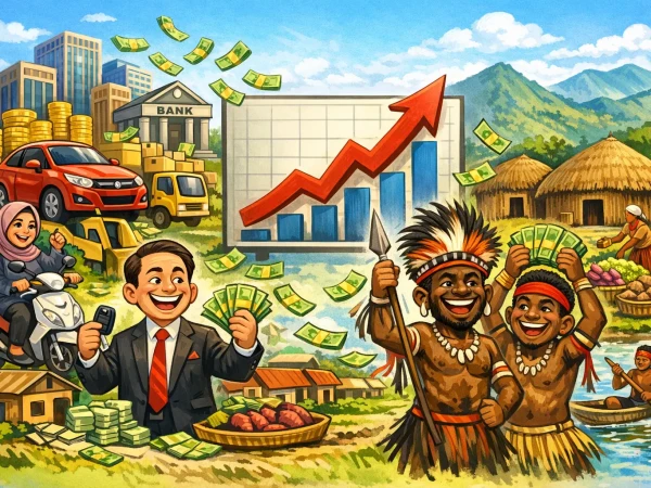 Piutang Multifinance Tumbuh, Papua Selatan Tertinggi