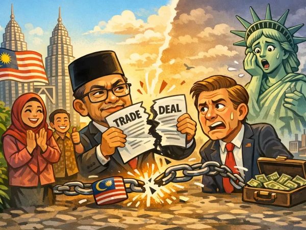 Malaysia Akhirnya Resmi Hentikan Perjanjian Dagang dengan AS