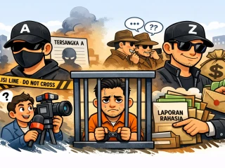 Inisial Pelaku Penyiraman Air Keras Beda Versi, Ada Apa?