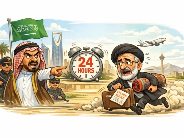 Saudi Usir Diplomat Iran, Diberi Waktu 24 Jam untuk Angkat Kaki