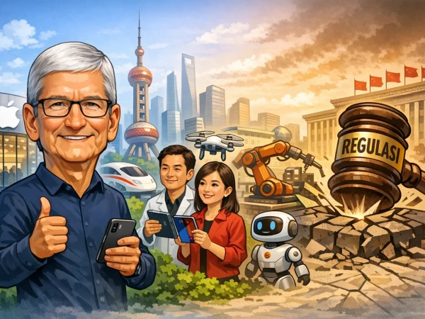 Tim Cook Bicara Blak-blakan soal China, Ada Apa?