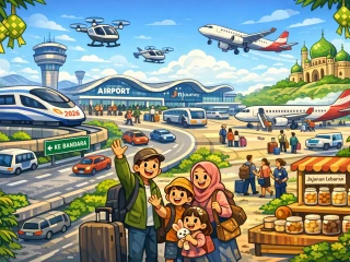 Arus Mudik 2026, InJourney Airports Layani 4,41 Juta Penumpang