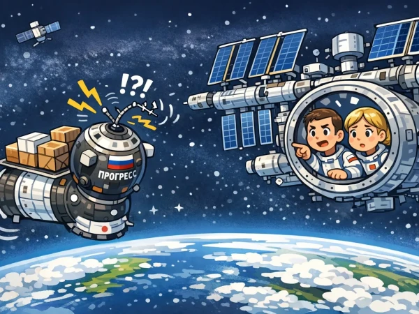 Rusia Kirim Kargo 2,5 Ton ke ISS, Antena Pesawat Alami Kendala