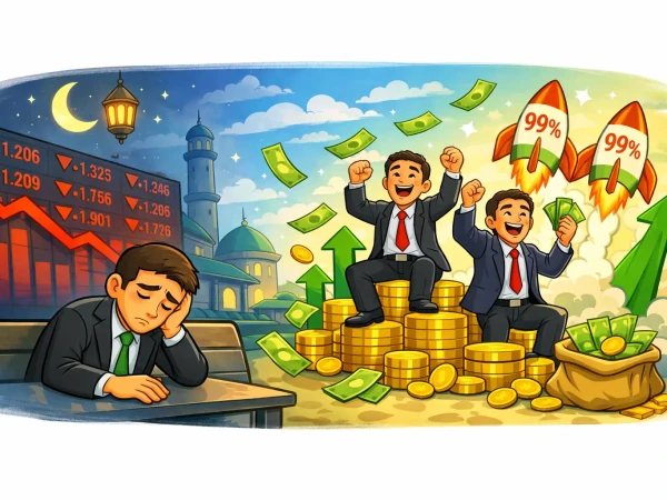 IHSG Lesu Saat Ramadan, Sejumlah Saham Justru Melonjak