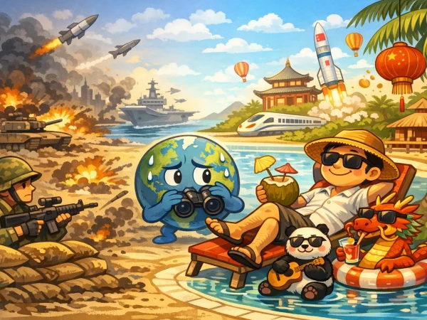 Saat Dunia Tegang, China Justru Lakukan Langkah Tak Terduga