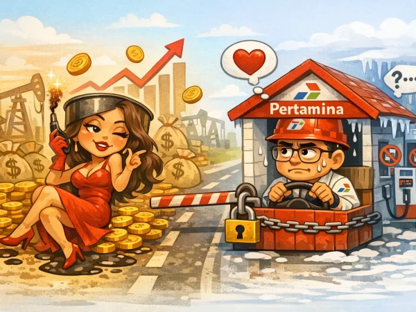 Harga Minyak Kian Menggoda, Pertamina Masih Menahan Diri