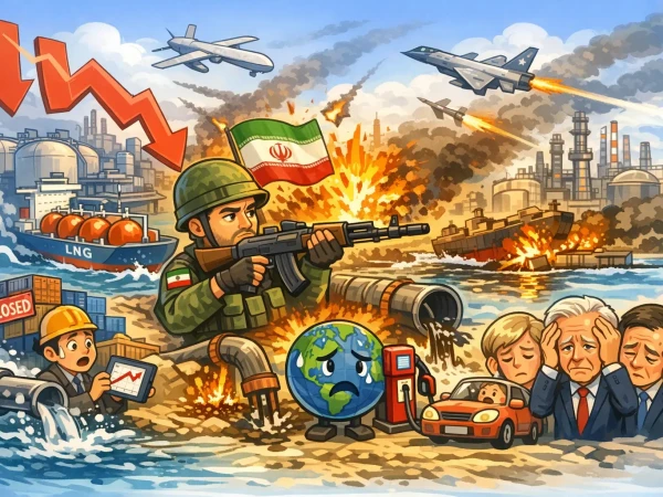 Pasokan LNG Global Kian Melemah, Pasar Mulai Cemas