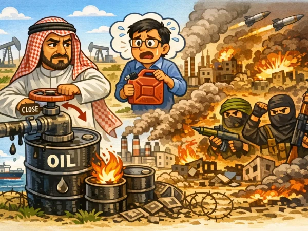 Pasokan Minyak Saudi Menyusut, Asia Waspada