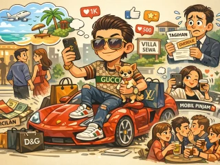 Ciri Orang Pura-Pura Kaya yang Sering Tak Disadari
