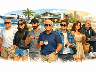 7 Pakaian Sederhana yang Justru Sering Dipakai Orang Kaya