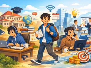 Kuliah Sambil Kerja, Strategi Mahasiswa Hadapi Dunia Kerja