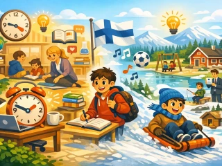 Rahasia Pendidikan di Finlandia: Sedikit Jam Belajar, Hasil Hebat