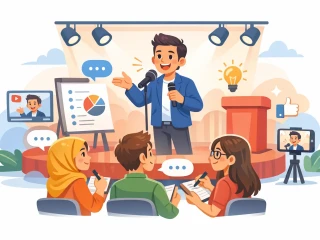 Tingkatkan Skill Bicara Lewat Contoh Public Speaking