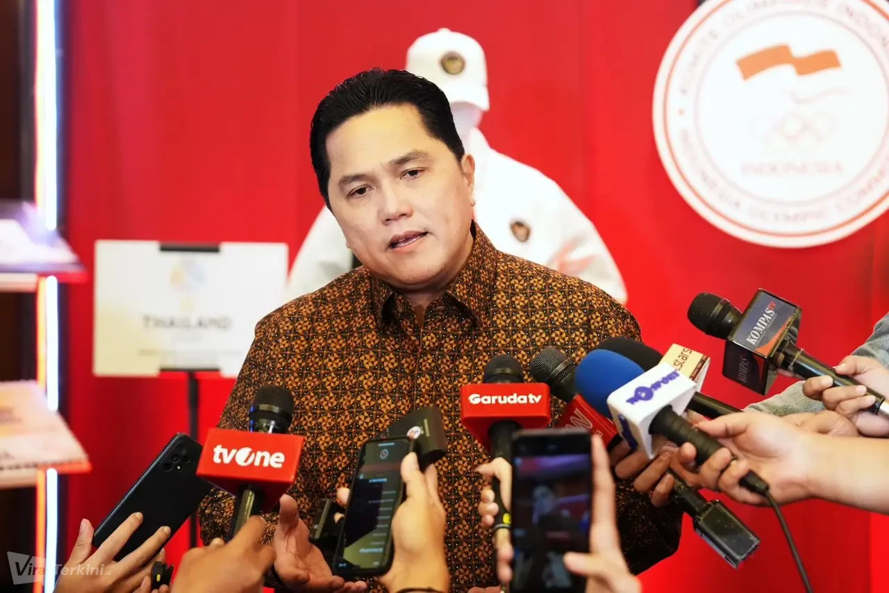 Menpora Erick Thohir tenegaskan komitmen pemerintah untuk lindungi atlet dari segala bentuk kekerasan dan pelecehan seksual di lingkungan olahraga. (Foto: Kemenpora).