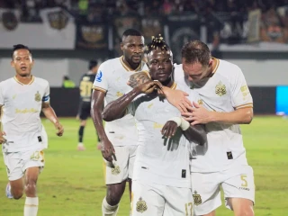 Trend Positif Bhayangkara Presisi Lampung FC Taklukkan Dewa United FC Dikandang