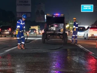 Kebut! Jasa Marga Benahi Jalan Tol Jelang Mudik Lebaran 2026