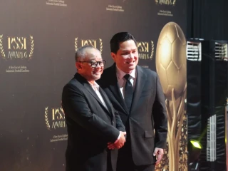 PSSI Awards 2026, Erick Thohir Apresiasi dari Grassroots