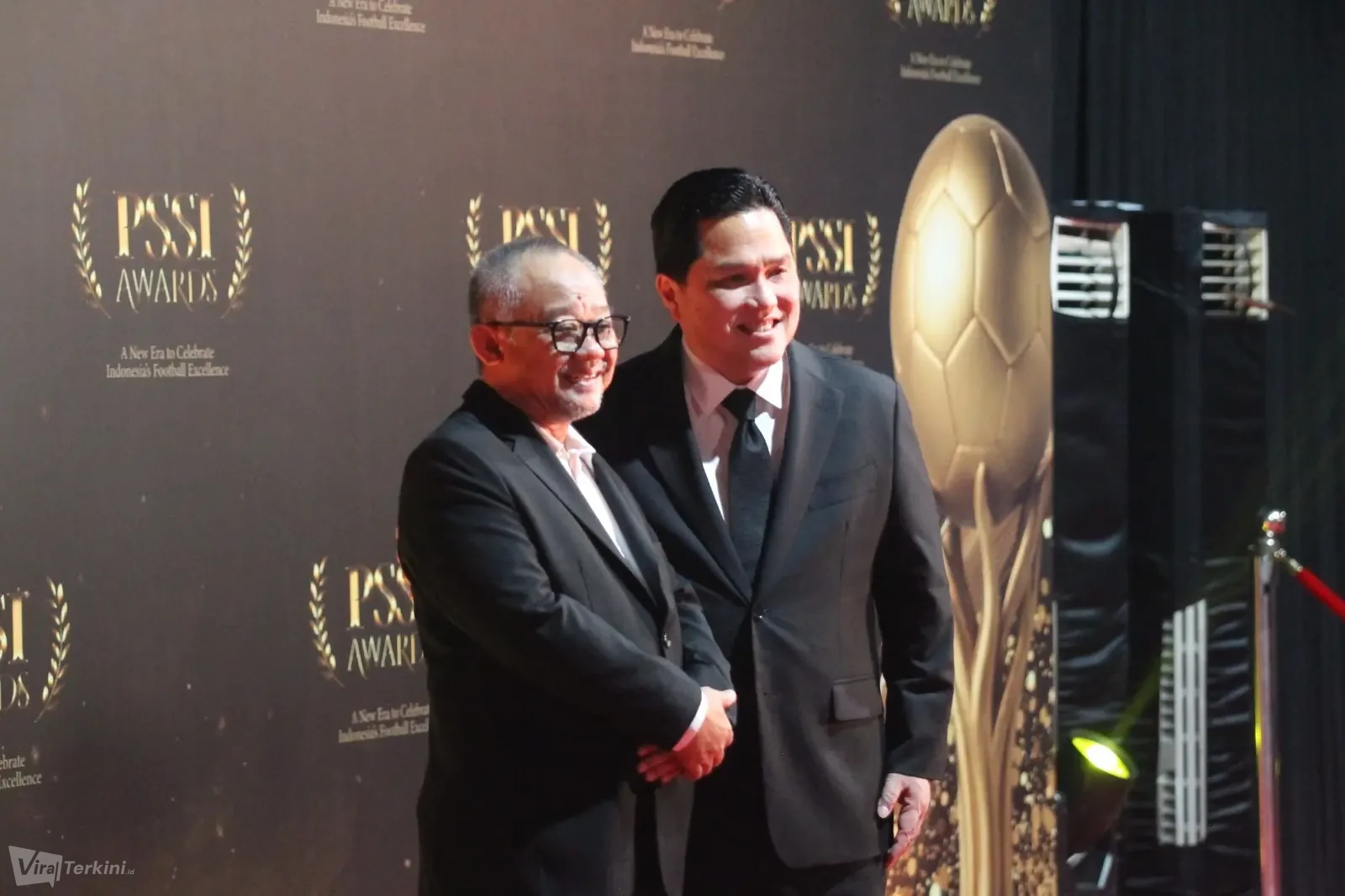 Ketua Umum PSSI, Erick Thohir menegaskan PSSI Awards 2026 bukan sekadar malam penghargaan. (Foto: MAK).