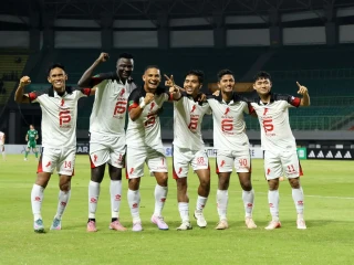 Kemenangan FC Bekasi City atas PSMS Medan