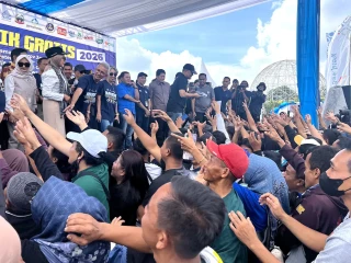 Mudik Gratis Jawa Tengah 2026 Berangkatkan 16.000 Pemudik dari Jakarta