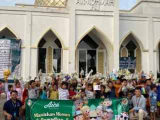 Aice Bagikan Jutaan Takjil Es Krim Ke Seluruh Indonesia