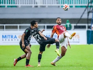 Aksi Garudayaksa FC Libas FC Bekasi City