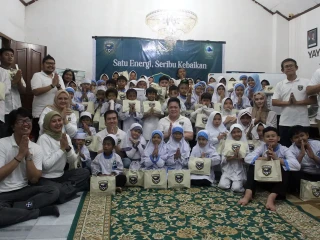 Geothermal Soccer Indonesia Tebar Kebaikan di Ramadhan