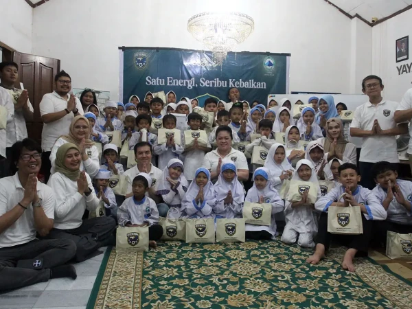 Geothermal Soccer Indonesia Tebar Kebaikan di Ramadhan