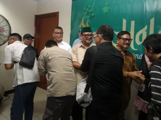 Momen Istimewa Halalbihalal PWI Jaya 2026