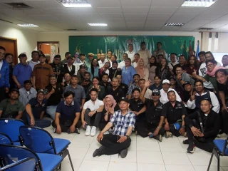 PWI Jaya Gelar Halalbihalal Penuh Kebersamaan, Sajikan Semangat Gotong Royong