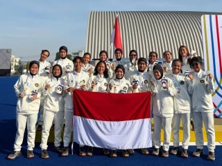 Target Nagoya 2026, Timnas Hockey Indonesia Genjot Uji Coba Internasional