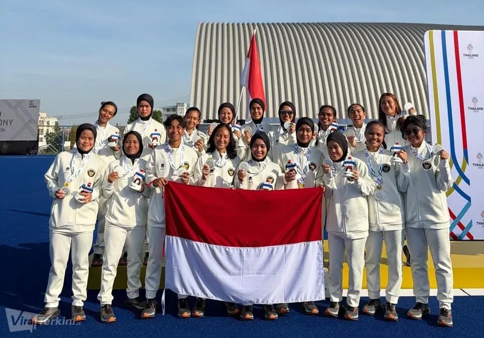 Timnas Hockey Field Indonesia mematangkan persiapan menuju babak Kualifikasi Asian Games 2026 dengan menjalani rangkaian uji coba internasional. (Foto: PP FHI).